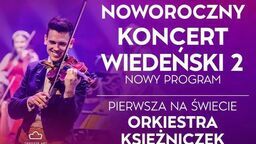 Noworoczny koncert Orkiestry Księżniczek w CSK