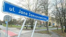 Ul. Samsonowicza