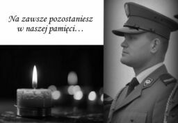 Zmarł lubelski policjant. Walczył z ciężką chorobą