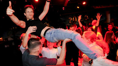 Nowy Rok, stary Ja - noworoczna impreza w El Cubano