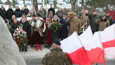 161. rocznica wybuchu Powstania Styczniowego