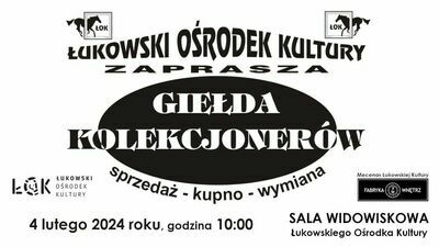 Eldorado dla koneserów. Giełda kolekcjonerów w Łukowie