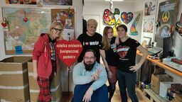 Sztab WOŚP w Białej Podlaskiej mieści się w Urzędzie Miasta