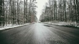 Uwaga, ślisko! IMGW wydał alert dla całego województwa