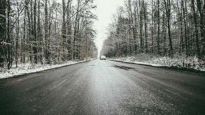 Uwaga, ślisko! IMGW wydał alert dla całego województwa