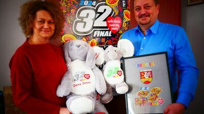 Dzięki firmie Haftomania na gminnym finale WOŚP do zdobycia będą m.in. takie unikatowe, orkiestrowe gadżety