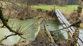Mężczyzna utonął w Białej Ładzie w miejscowości Wola Radzięcka