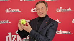 Piłeczka z autografem najlepszej tenisistki wesprze hospicjum Małego Księcia