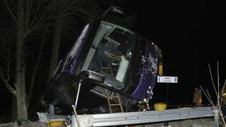 Natychmiast zarezerwowano miejsca w trzech najbliższych szpitalach