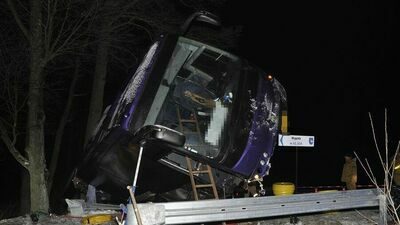 Natychmiast zarezerwowano miejsca w trzech najbliższych szpitalach