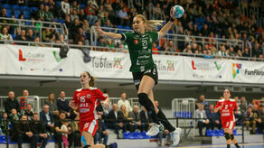 Daria Szynkaruk to jedna z liderek MKS FunFloor Lublin