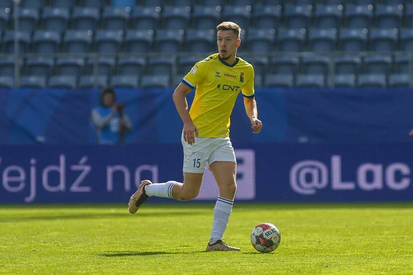 Jakub Staszak w tym sezonie zagrał tylko w czterech meczach ligowych