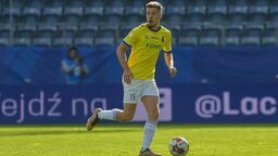 Jakub Staszak w tym sezonie zagrał tylko w czterech meczach ligowych