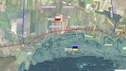 Przebieg nowego odcinak zaznaczono na czerwono