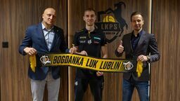 Brazylijski libero Thales Hoss będzie grał w Lublinie do końca sezonu 2024/2025