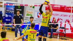 Siatkarze Avii pokonali Olimpię Sulęcin 3:1