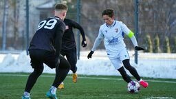 Krystian Puton i jego koledzy w sobotę zremisowali bezbramkowo w Stalowej Woli z Resovią