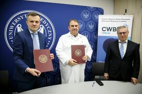 „Medyk” oficjalnie we współpracy z amerykańską firmą