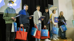 Nagrodzili młodych programistów. Finał wojewódzkiego konkursu