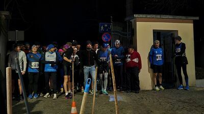 W Nałęczowie odbył się XXIX Bieg Sylwestrowy Nałęczów-Sao Paulo