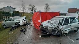 Tragiczny wypadek na drodze