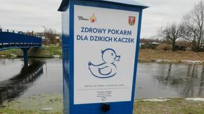 Pasza dla bialskich kaczek? Od teraz z automatu 