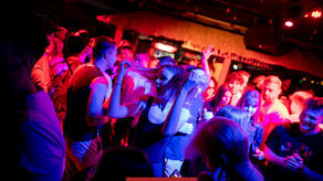 Baile Sucio - Impreza w El Cubano