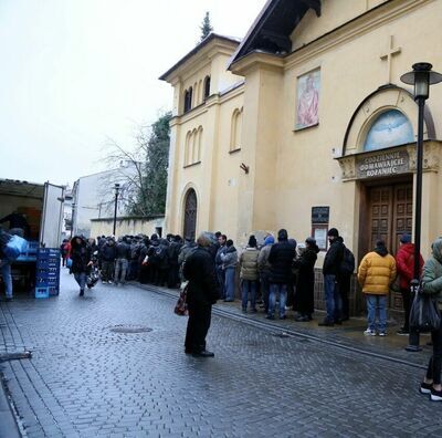 Bractwo świadczy dla najuboższych mieszkańców Lublina nieocenioną pomoc