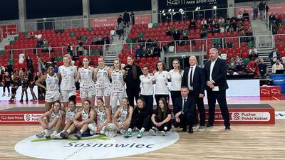 Trofeum nie będzie, Polski Cukier AZS UMCS rozbity w finale Pekao SA Pucharu Polski