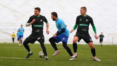 Chełmianka w zimie wygrała tylko jeden sparing - 2:1 z Avią Świdnik