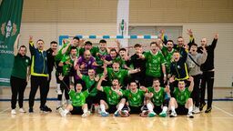 Akademicy z Białej Podlaskiej sprawili niespodziankę pokonując lidera Śląsk Wrocław Handball