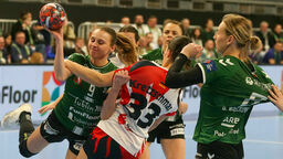 Wreszcie wygrana w Lidze Europejskiej. MKS FunFloor lepszy od wicelidera Bundesligi! [zdjęcia]