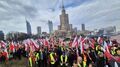 Rolnicy protestują w Warszawie. W Lubelskiem wciąż stoją blokady