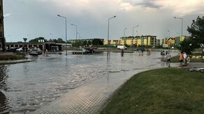 Na skrzyżowaniu ulicy Janowskiej i Jana III Sobieskiego ma być rondo turbinowe. Pojawi się też kanalizacja deszczowa, bardzo tu potrzebna