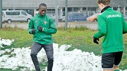 Augusto Canfom nie zagra w Lubliniance, ale w niedzielnym sparingu z Granitem Bychawa klub z Wieniawy testował innego zawodnika