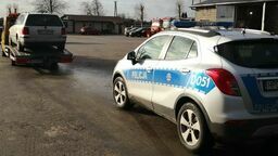 Zakaz prowadzenia aut, promile we krwi i policja "na ogonie"