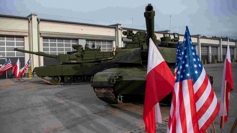 Niebawem czołgi Abrams pojawią się w Lublinie