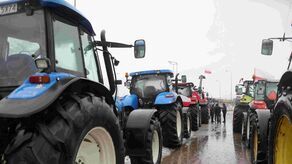 Rolnicy staną w 21 lokalizacjach