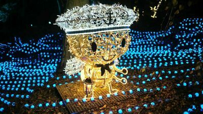 Spiesz się by zobaczyć "Historię Światła" w Lumina Park