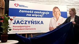 Kandydatka na prezydenta: Zamość zasługuje na więcej