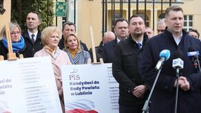 Kto wystartuje w wyborach do największego powiatu w Lubelskiem? PiS odkryło karty