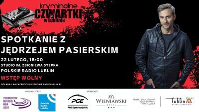 Kryminalny czwartek w Radio Lublin 