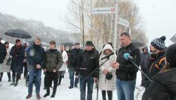 W listopadzie prezydent i radni KO spotkali się z mieszkańcami osiedla Za Torami 