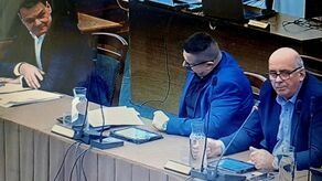 Dariusz Zagdański (pierwszy z lewej) i Marek Walewander (pierwszy z prawej) byli kiedyś członkami jednego klubu radnych PiS w RM Zamość. Ich drogi już dawno się rozeszły