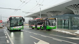 Bezpłatna linia DL między Dworcem Lublin i dawnym dworcem PKS kursuje od 12 stycznia