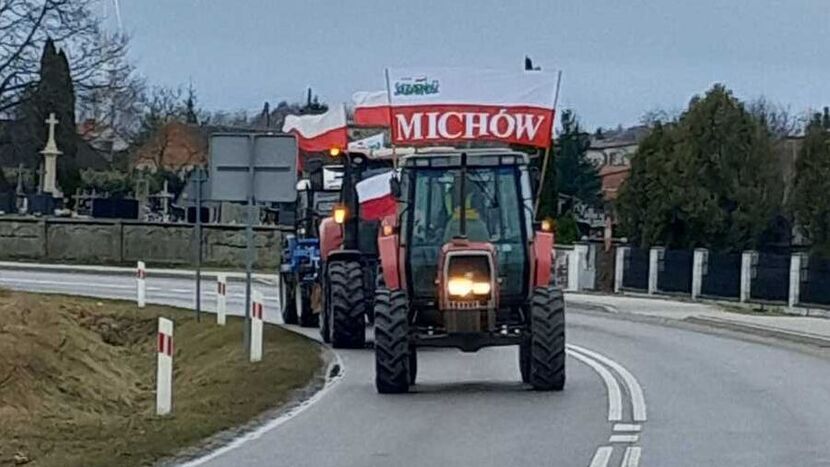 Dziś rolnicy zablokują Michów i Włodawę