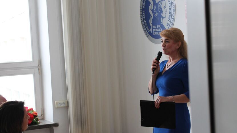 Alicja Jarosińska została powołana na stanowisko dyrektora szpitala w Hrubieszowie wiosną 2021 roku, straciła je w ostatni czwartek