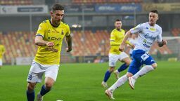 Bartosz Wolski zdobył w środę swoją piątą bramkę w tym sezonie