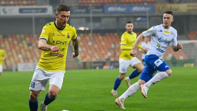 Bartosz Wolski zdobył w środę swoją piątą bramkę w tym sezonie