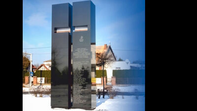 Nowy pomnik stanął na miejscu swojego wysłużonego poprzednika. Patronat na uroczystością jego odsłonięcia objął Dziennik Wschodni